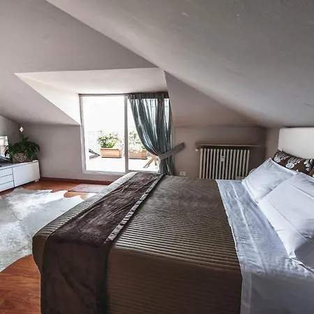 Ferienwohnung Cute & Cozy Terrace Bergamo Zimmer foto