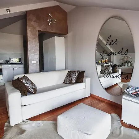 Ferienwohnung Cute & Cozy Terrace Bergamo Zimmer foto