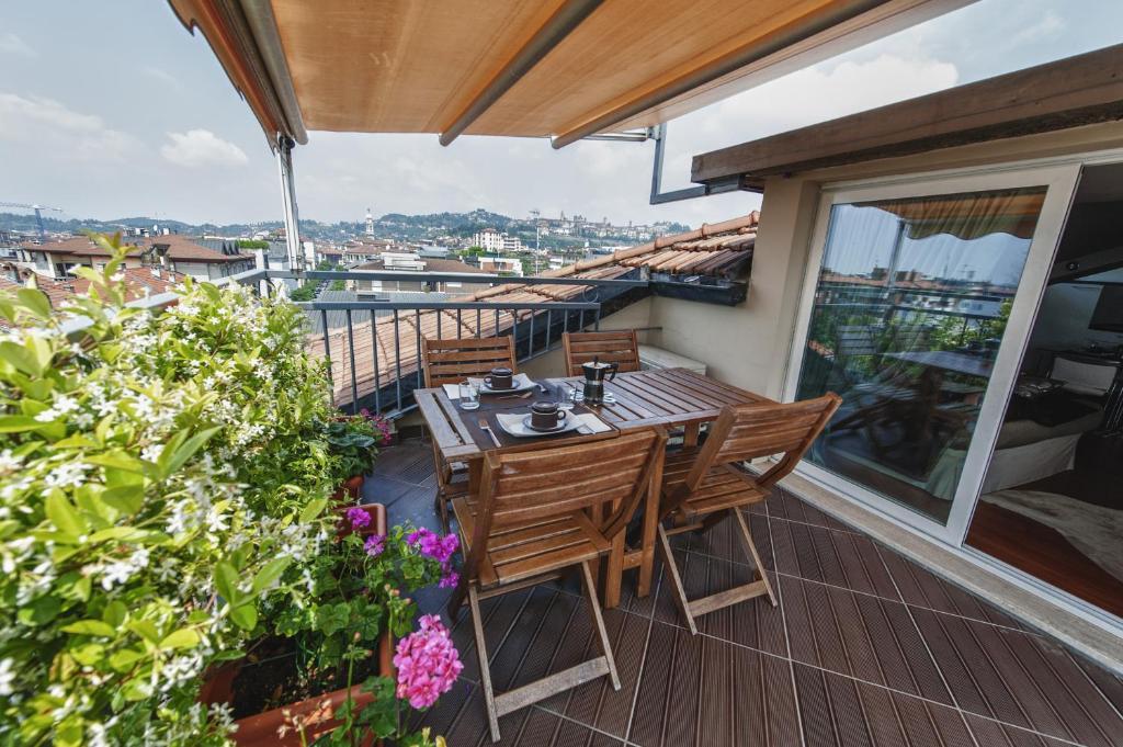Apartamento Cute & Cozy Terrace Bérgamo
